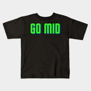 CS GO | Go Mid Kids T-Shirt